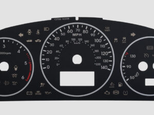 Hyundai H1 / i800 KMH to MPH Conversion Dial for imported / exported vehicle. Part No. C2132