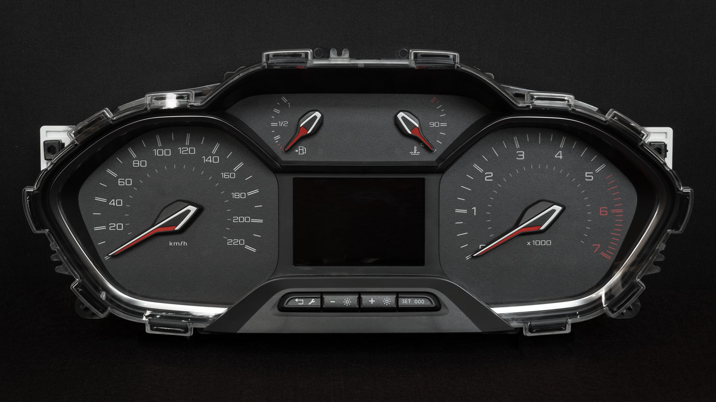 Rifter MPH to KMH Conversion Dial for imported vehicle. Part No. C2134 - Image 2