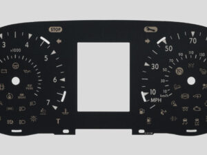 Trafic KMH to MPH Conversion Dial for imported / exported vehicle. Part No. C2138