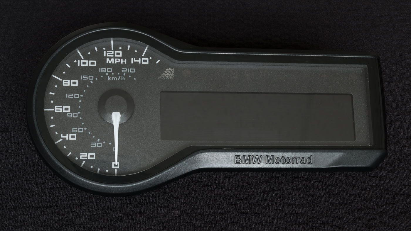 R1200R & RS KMH to MPH Conversion Dial for imported / exported vehicle. Part No. C2147 - Image 2