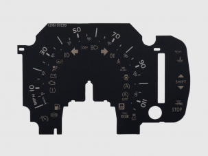 C2161-Toyota-Aygo-etc-MPH-Dial