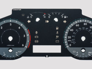 Toyota Land Cruiser 300, KMH to MPH Conversion Dial for imported / exported vehicle. Part No. C2166