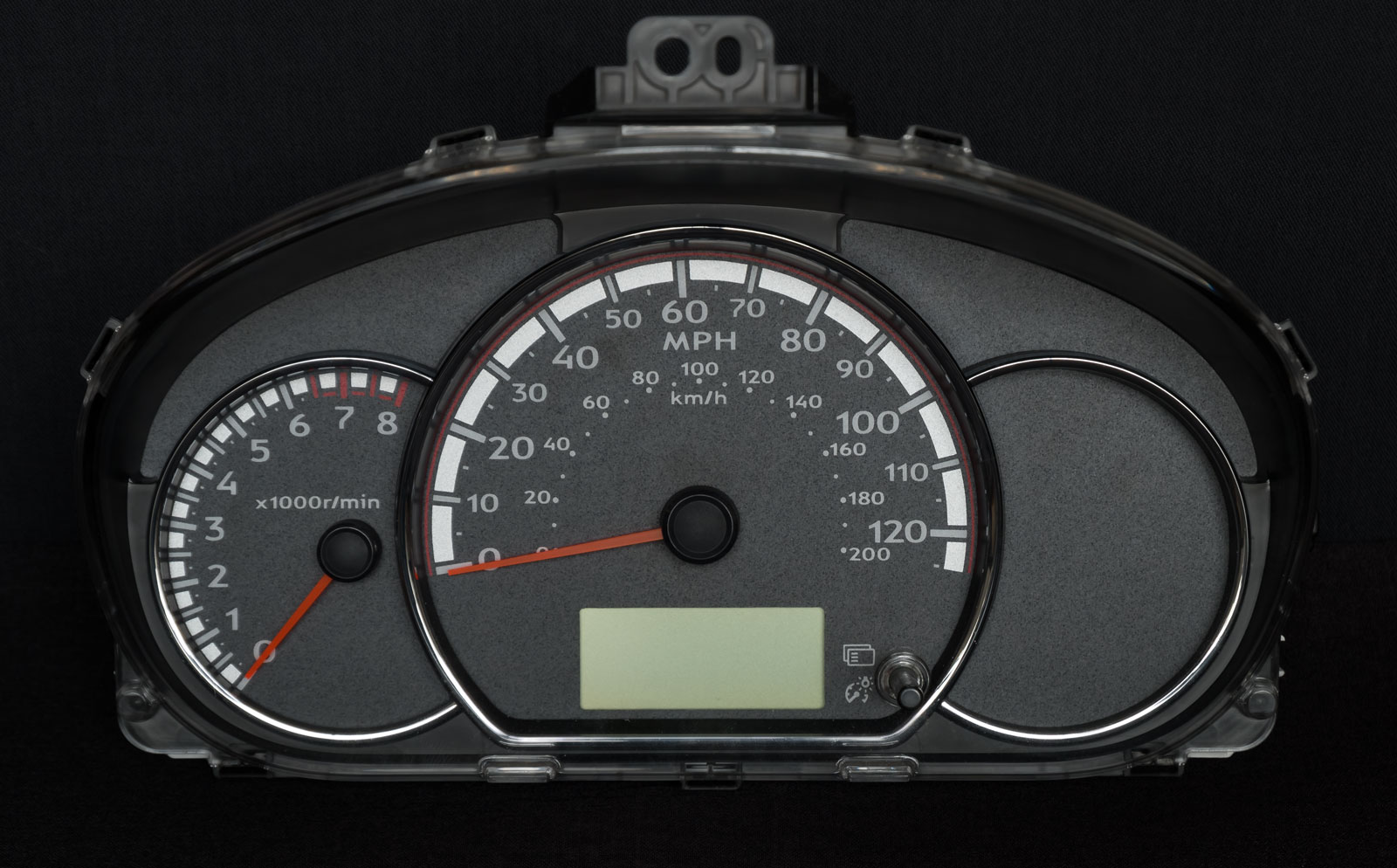 Mitsubishi Space Star, KMH to MPH Conversion Dial for imported / exported vehicle. Part No. C2196 - Image 2