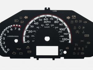 C2196-Mitsubishi-Space-Star-MPH-dial