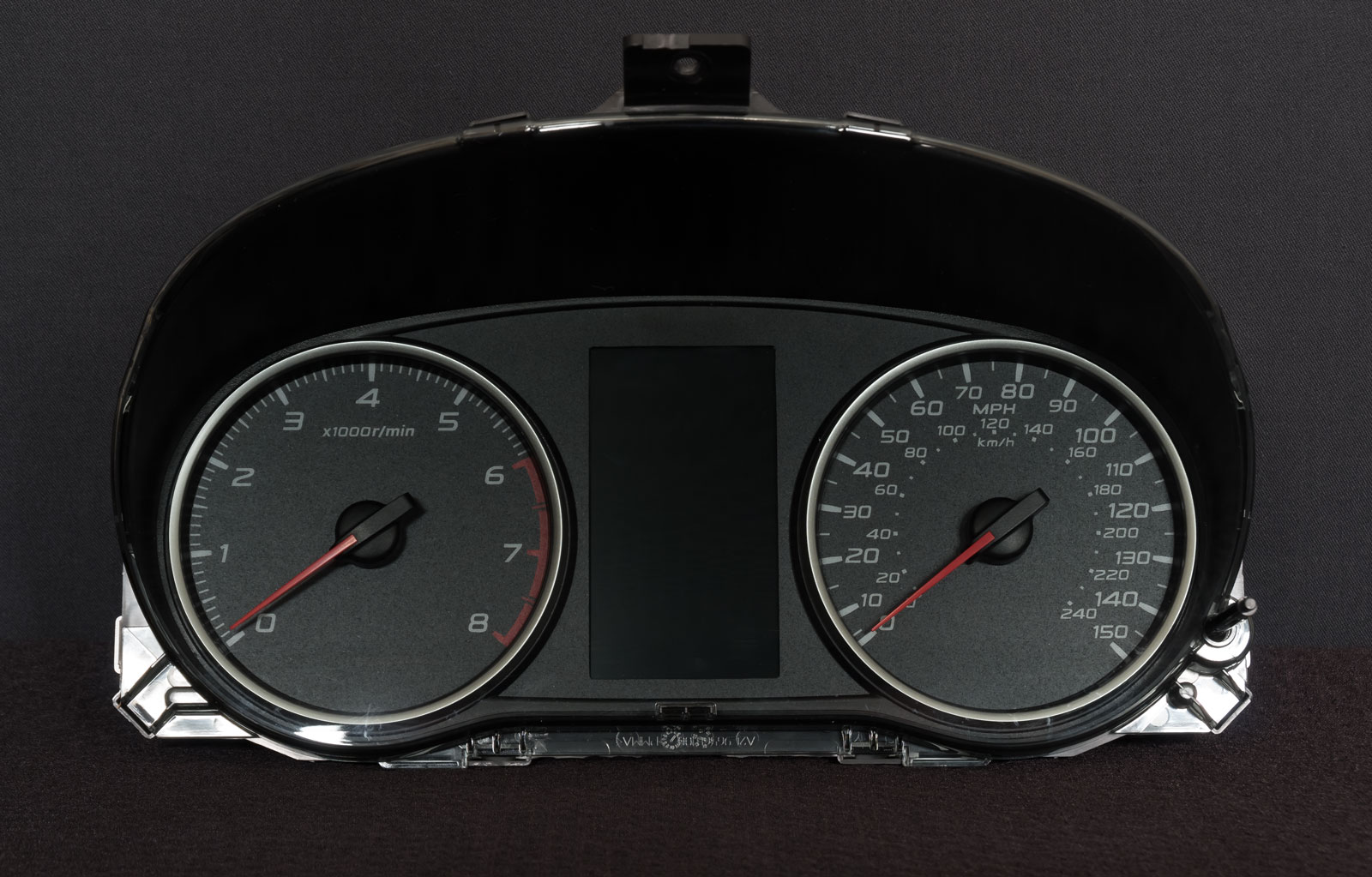 Mitsubishi Eclipse Cross KMH to MPH Conversion Dial for imported / exported vehicle. Part No. C2208 - Image 2
