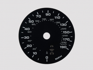 C770ACC-Audi-A6,A7,A8-mph-dial