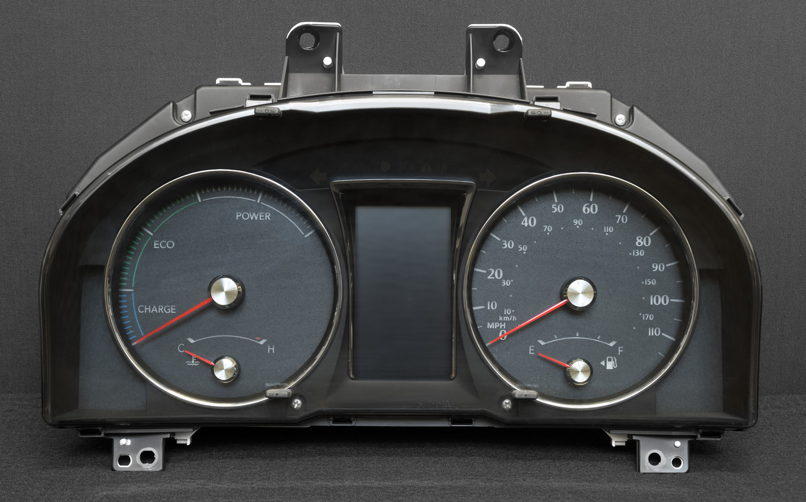 Toyota Crown, KMH to MPH Conversion Dial for imported / exported