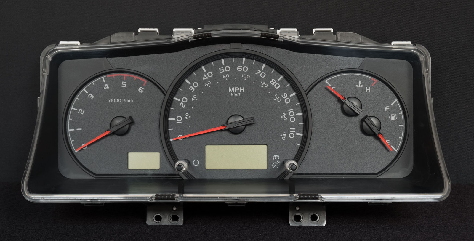 Toyota Hiace KMH to MPH Conversion Dial for imported / exported vehicle. Part No. C2240 - Image 2