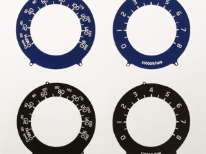 Volvo XC60, XC70, V60 and V70 Petrol, KMH to MPH Conversion Dial, includes kmh scale. Part No. C2253
