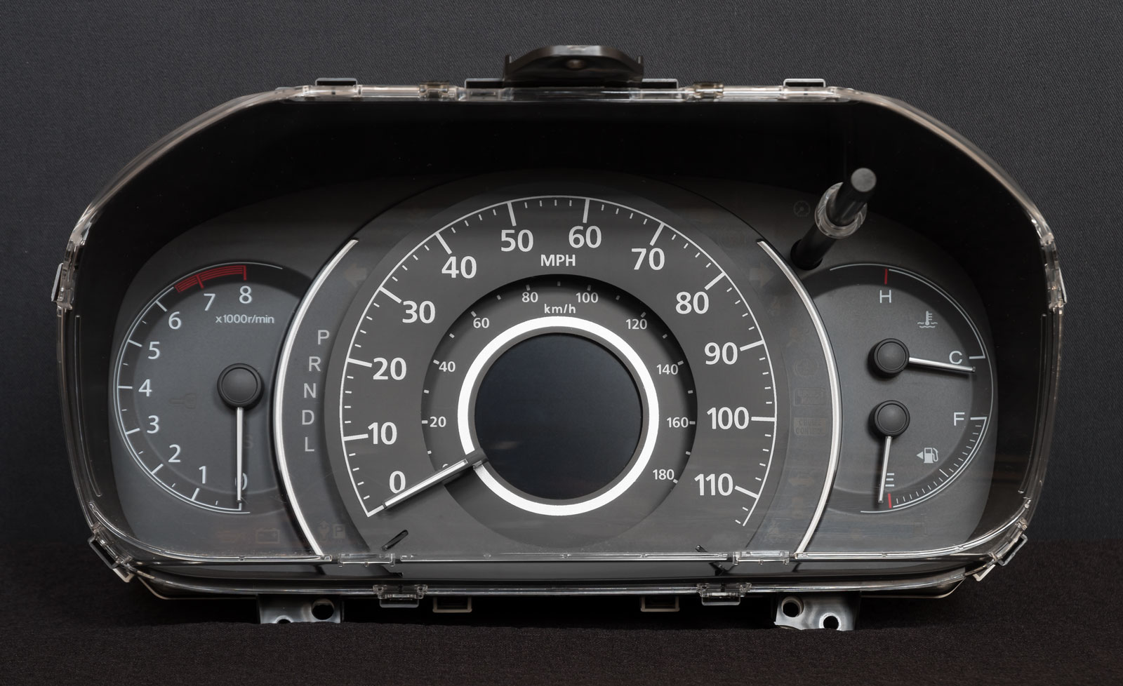 CR-V 110 MPH / 180KMH. KMH to MPH Conversion Dial for imported vehicle. Part No. C2261 - Image 2
