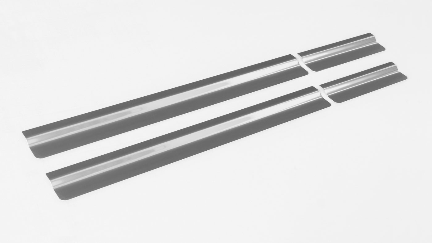 Golf Sills Mk5 Plain (approx. ’03 to ’09) 4 Door Sill Protectors Part No. K42P