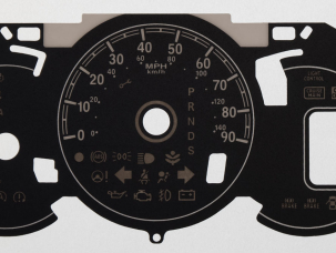 C2271 - Honda N-Box MPH Conversion Dial