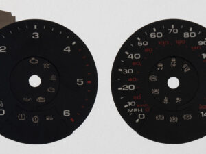Foton Tunland Pick-Up, KMH to MPH Conversion Dial for imported / exported vehicle. Part No. C2254