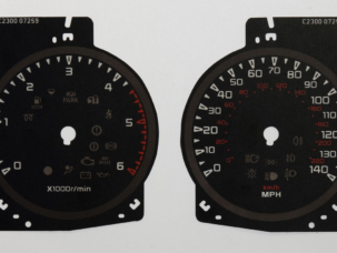 C2300---Isuzu-D-Max-MPH-Dials