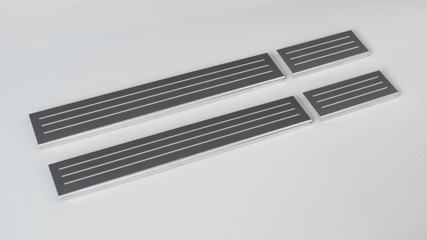 Renault Clio (2019 on) 4 Door Sill Protectors Part No. K05X