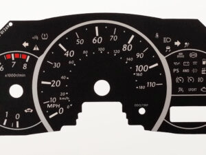Nissan Micra/March, KMH to MPH Conversion Dial for imported / exported vehicle. Part No. C2315