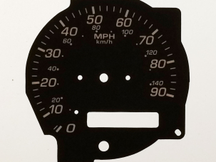 C2316---Honday-Acty-MPH-Dial-Fascia