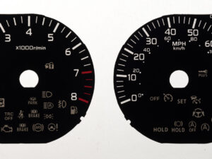 Daihatsu Taft KMH to MPH Conversion Dial for imported / exported vehicle. Part No. C2319