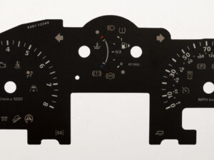 Freelander 2 MPH 8K Revs Petrol Dial. Part No. 8481